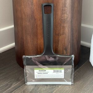 Cuisinart Stainless Steel multipurpose griddle scraper, gourmet outdoor grilling